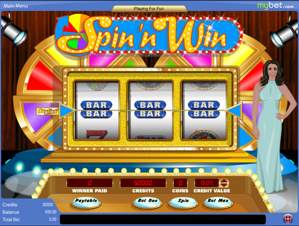 Spin ‘n Win