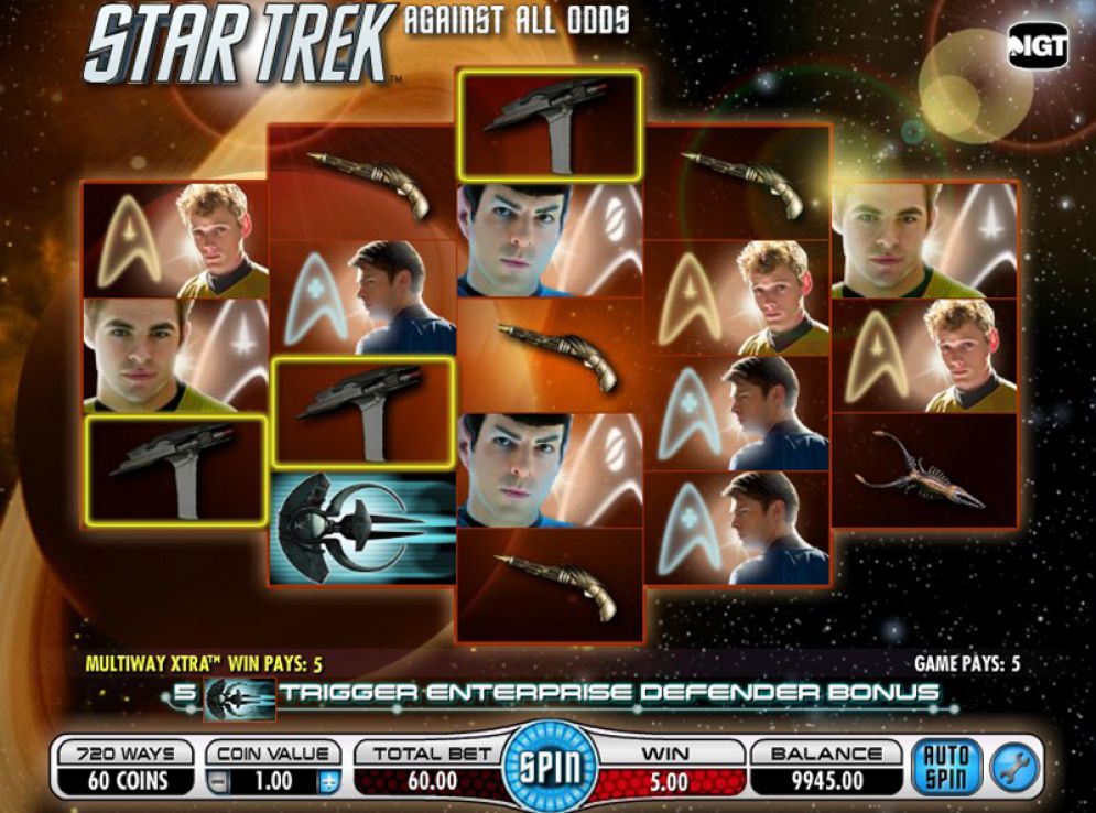 Star Trek Against All Odds