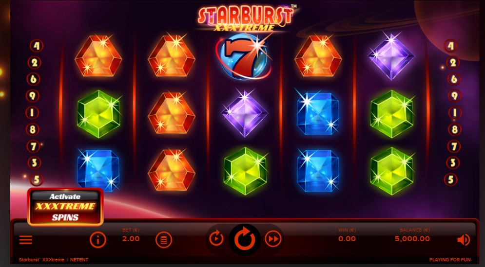 Starburst XXXtreme