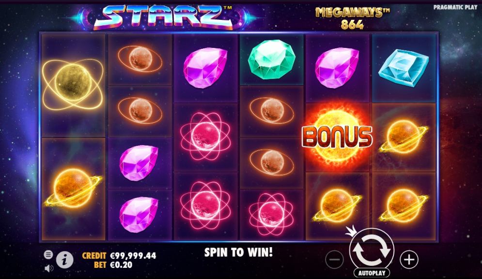 Starz Megaways