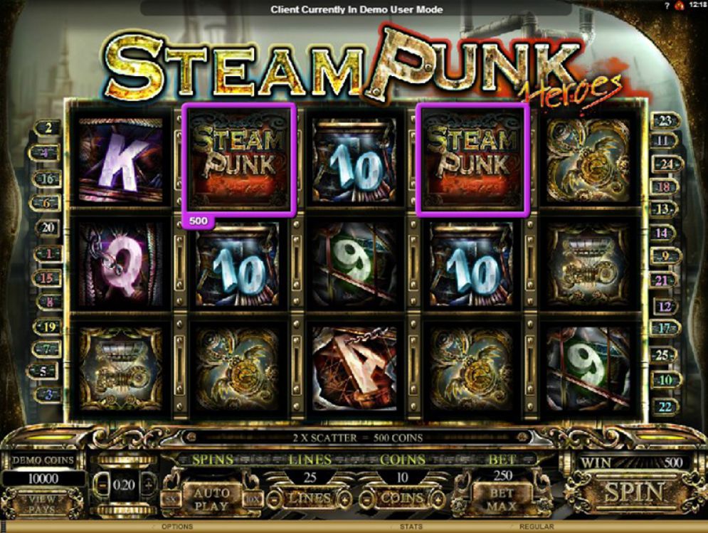 Steam Punk Heroes