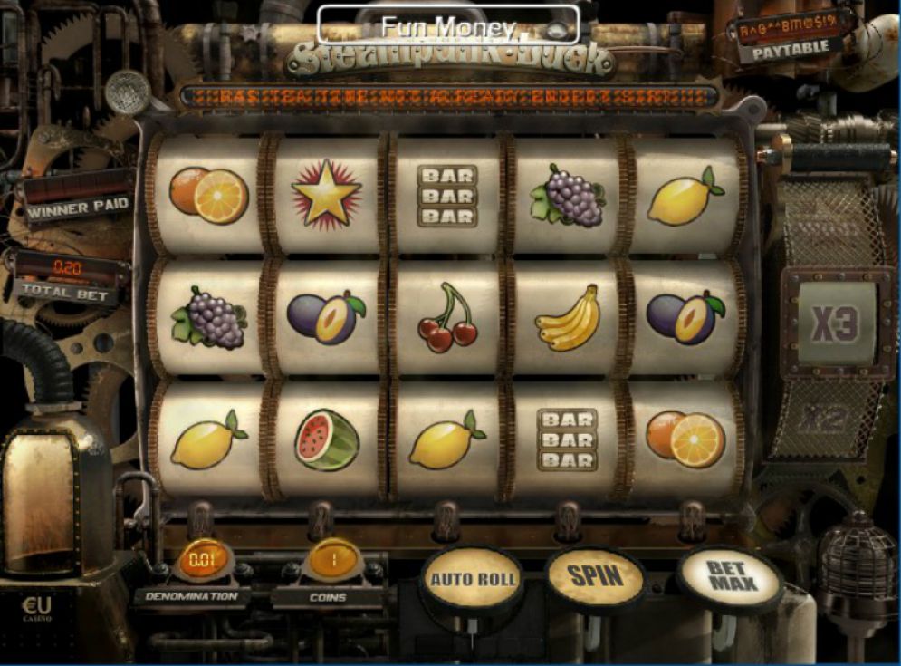 Steampunk Luck