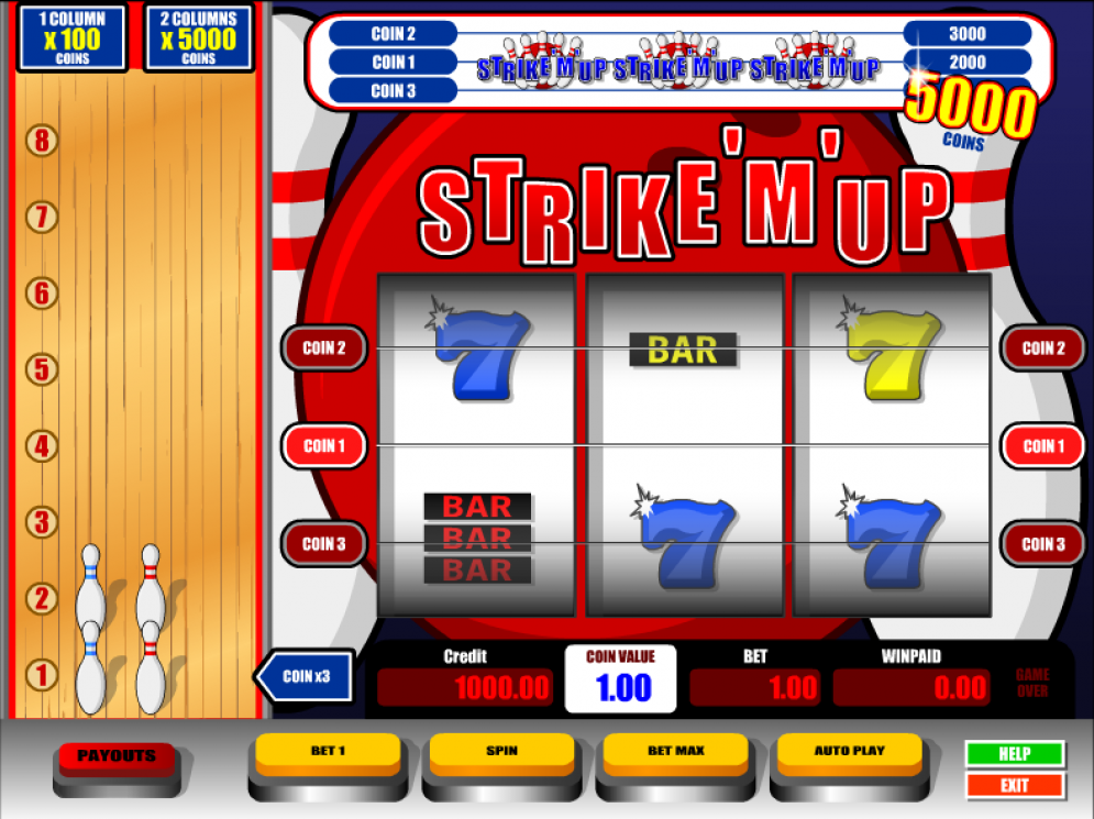 Strike’m’up
