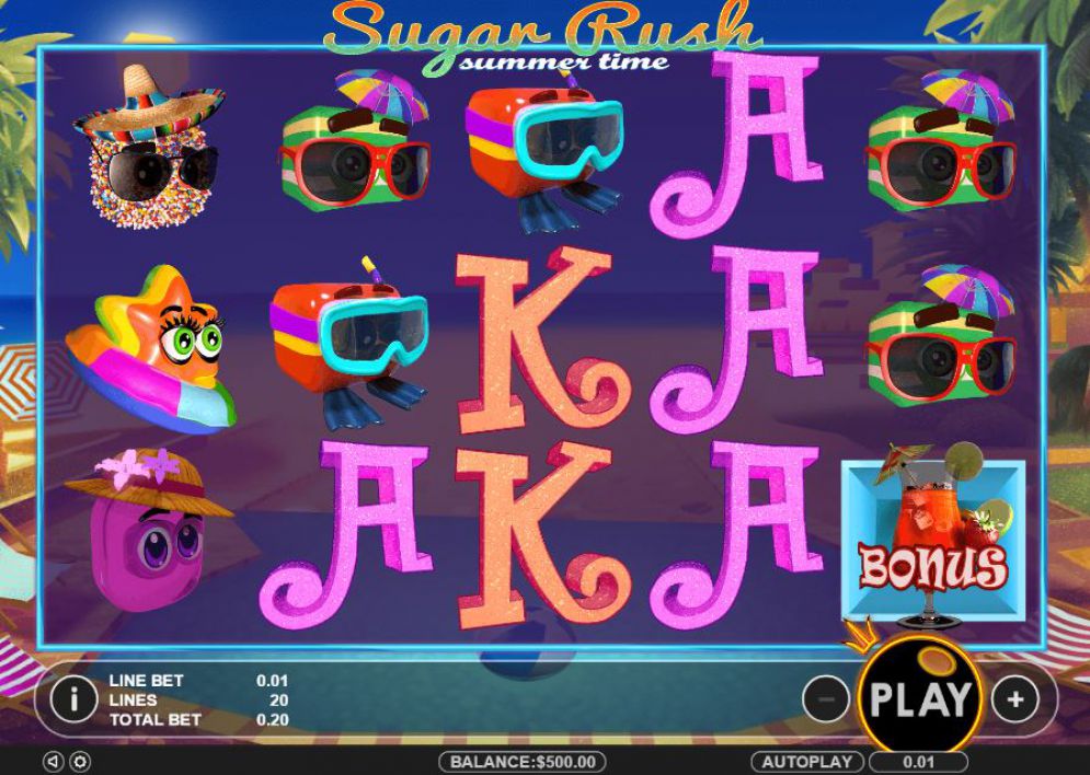 Sugar Rush Summer Time