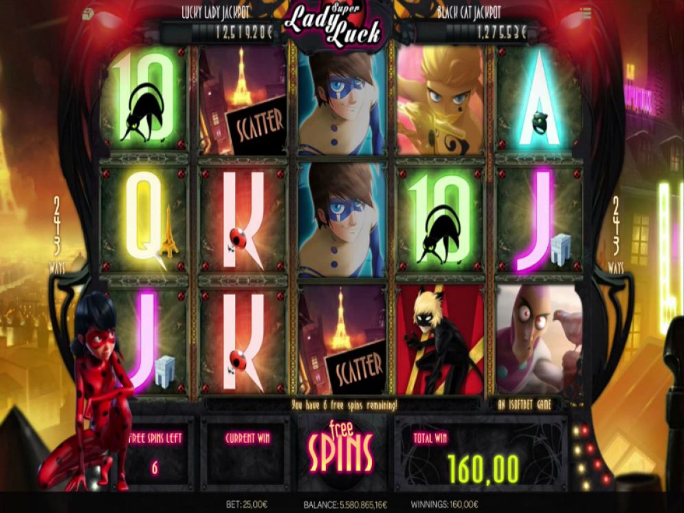 Super Lady Luck