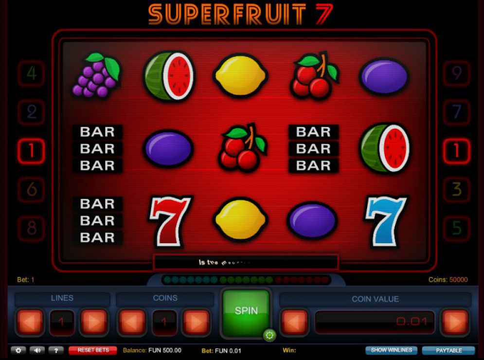 Super Fruit 7