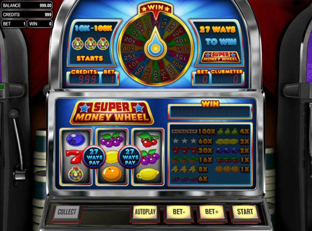 Super Money Wheel