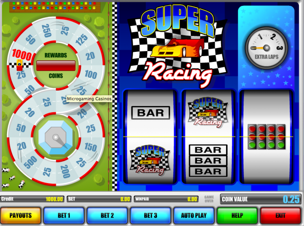 Super Racing