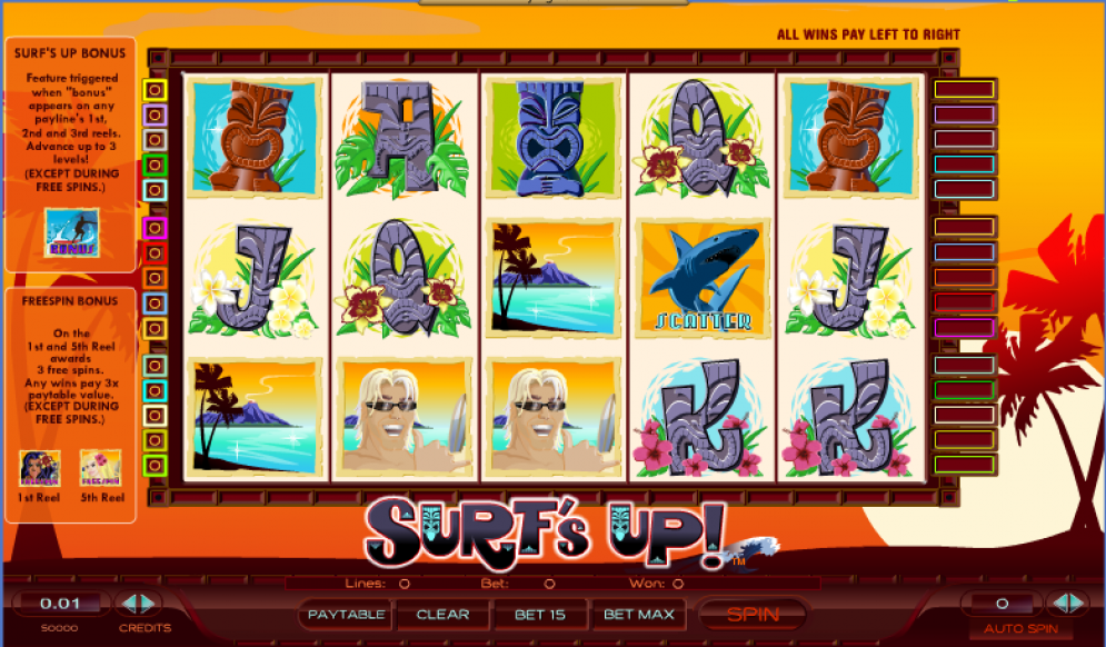 Surf’s Up