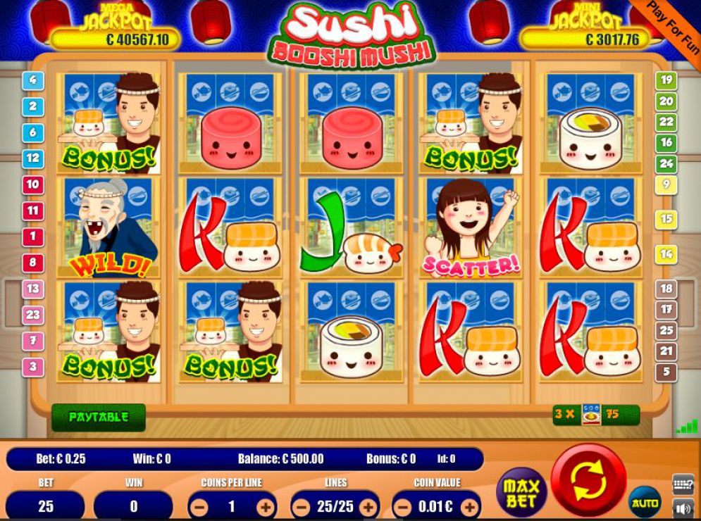 Sushi Booshi Mushi