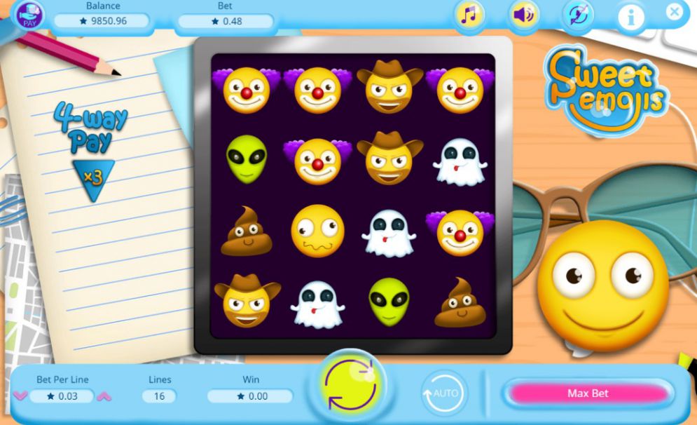 Sweet Emojis