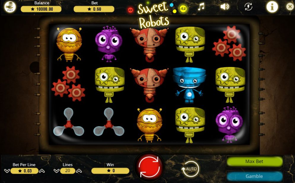 Sweet Robots