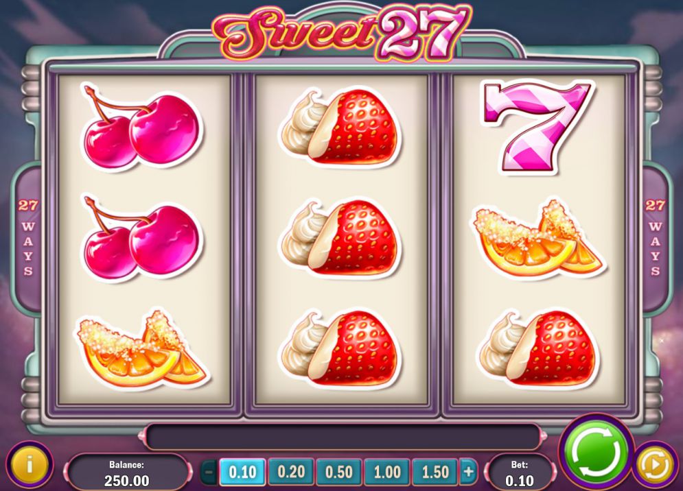 Sweet 27