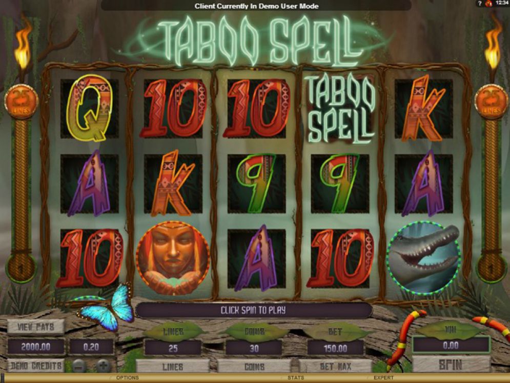 Taboo Spell