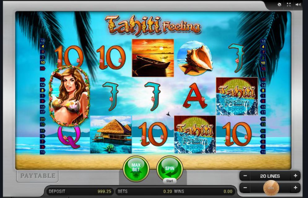 Tahiti Feeling