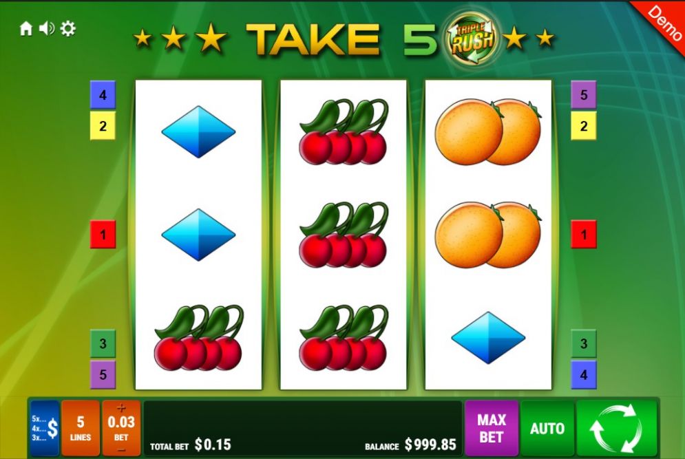 Take 5 Triple Rush