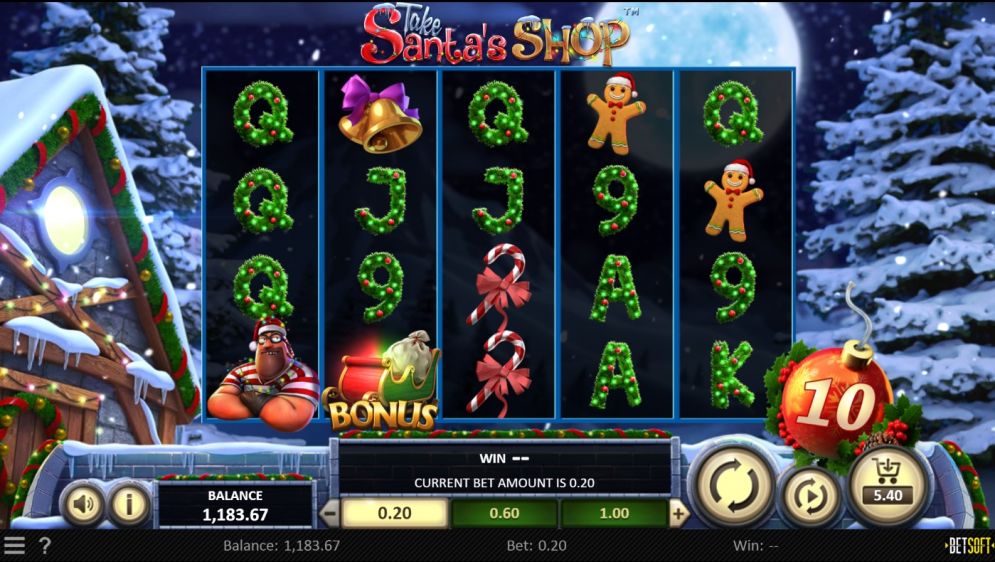 Take Santa’s Shop