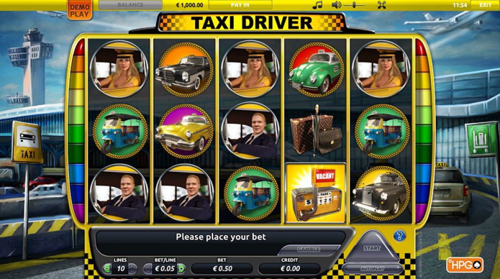 Taxi Driver