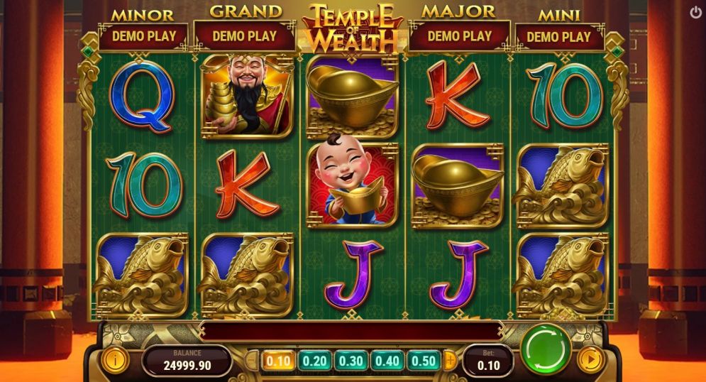 Temple of Wealth