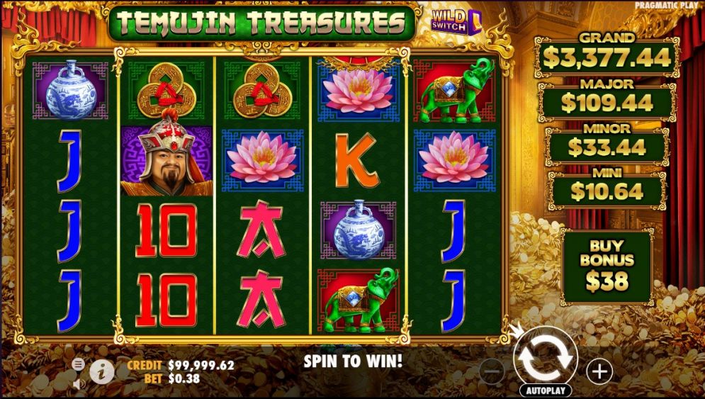 Temujin Treasures