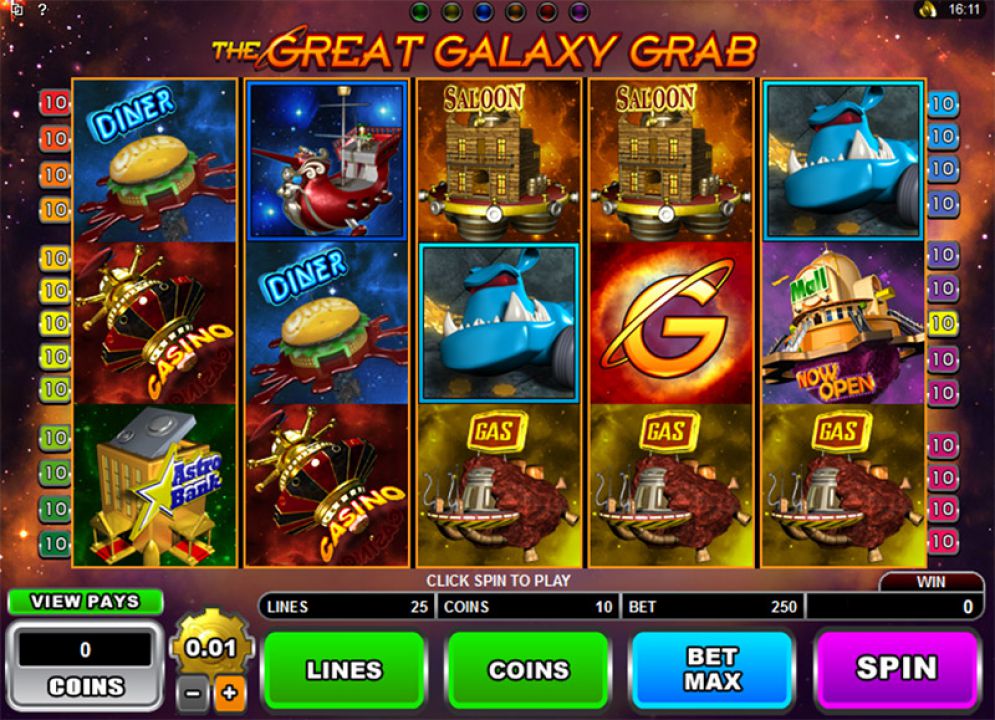 The Great Galaxy Grab