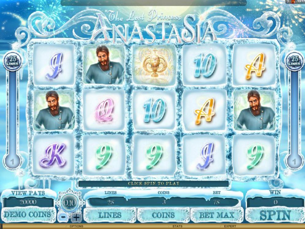The Lost Princess Anastasia