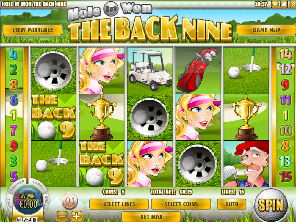 Hole In Won The Back Nine