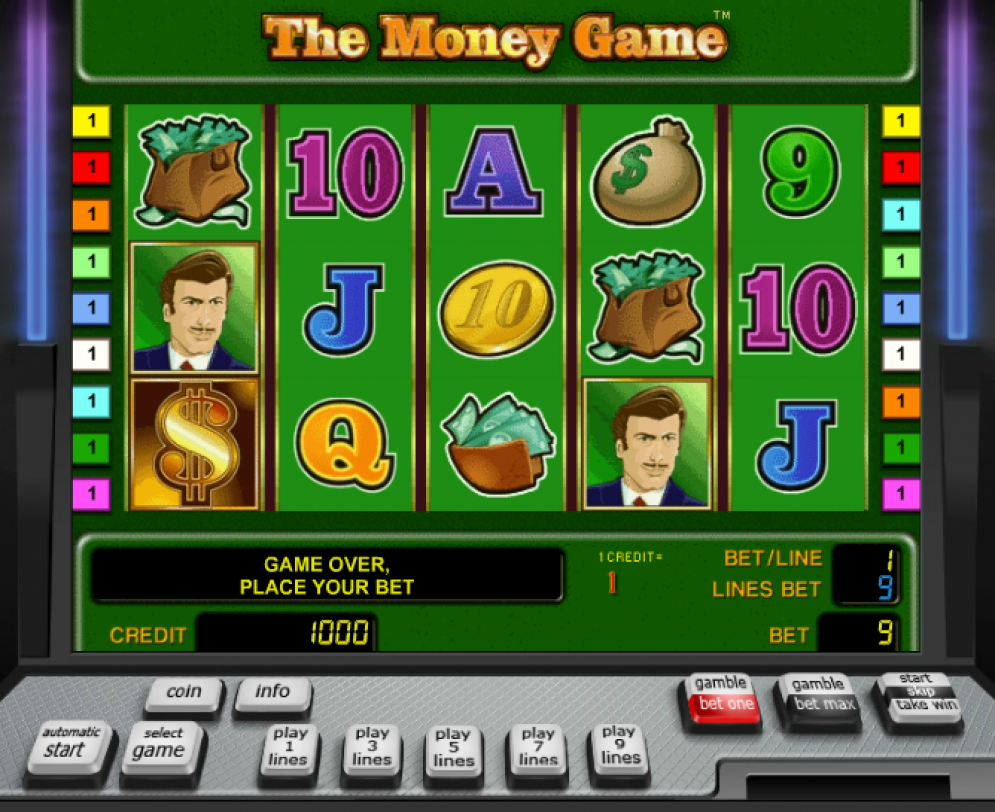 The Money Game