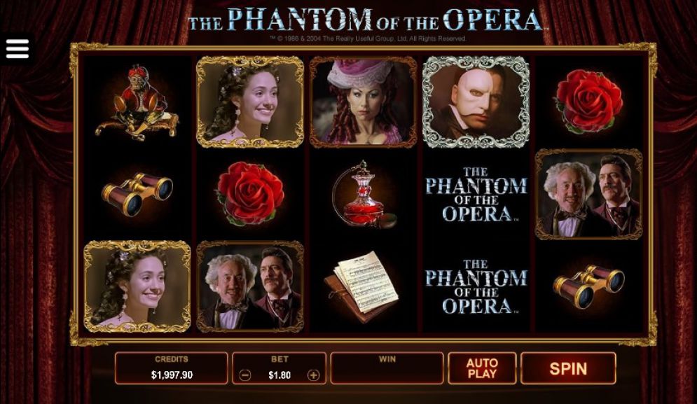 The Phantom of the Opera