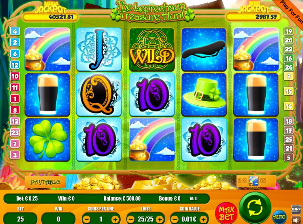 The Leprechaun Treasure Hunt