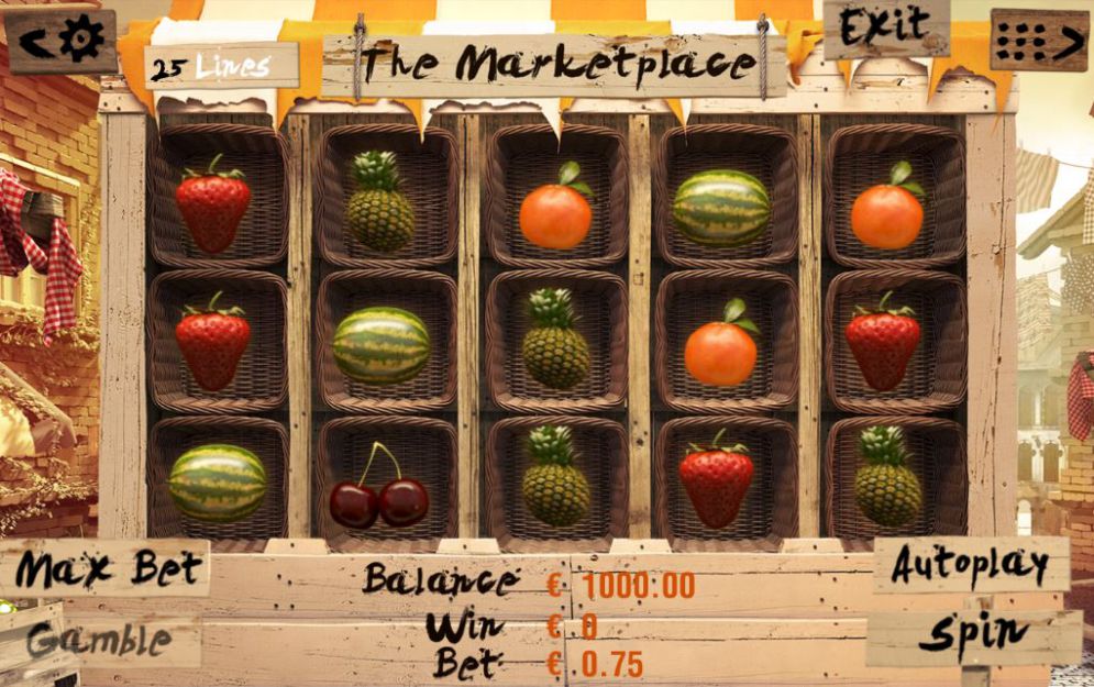 The Marketplace