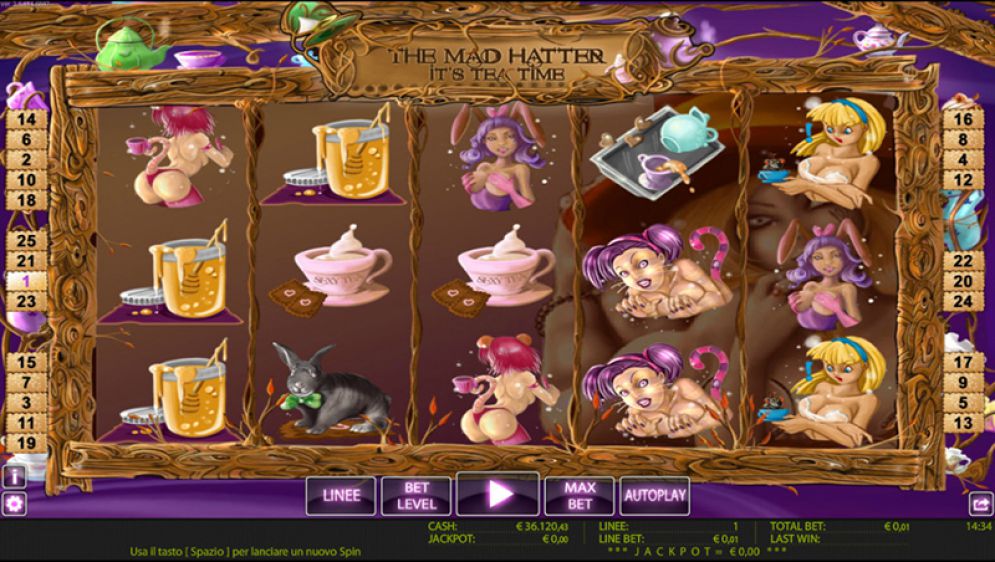 The Mad Hatter