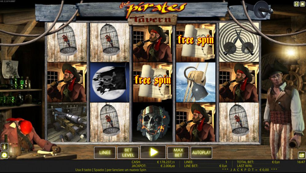 The Pirates Tavern