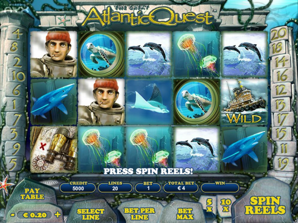 The Great Atlantic Quest