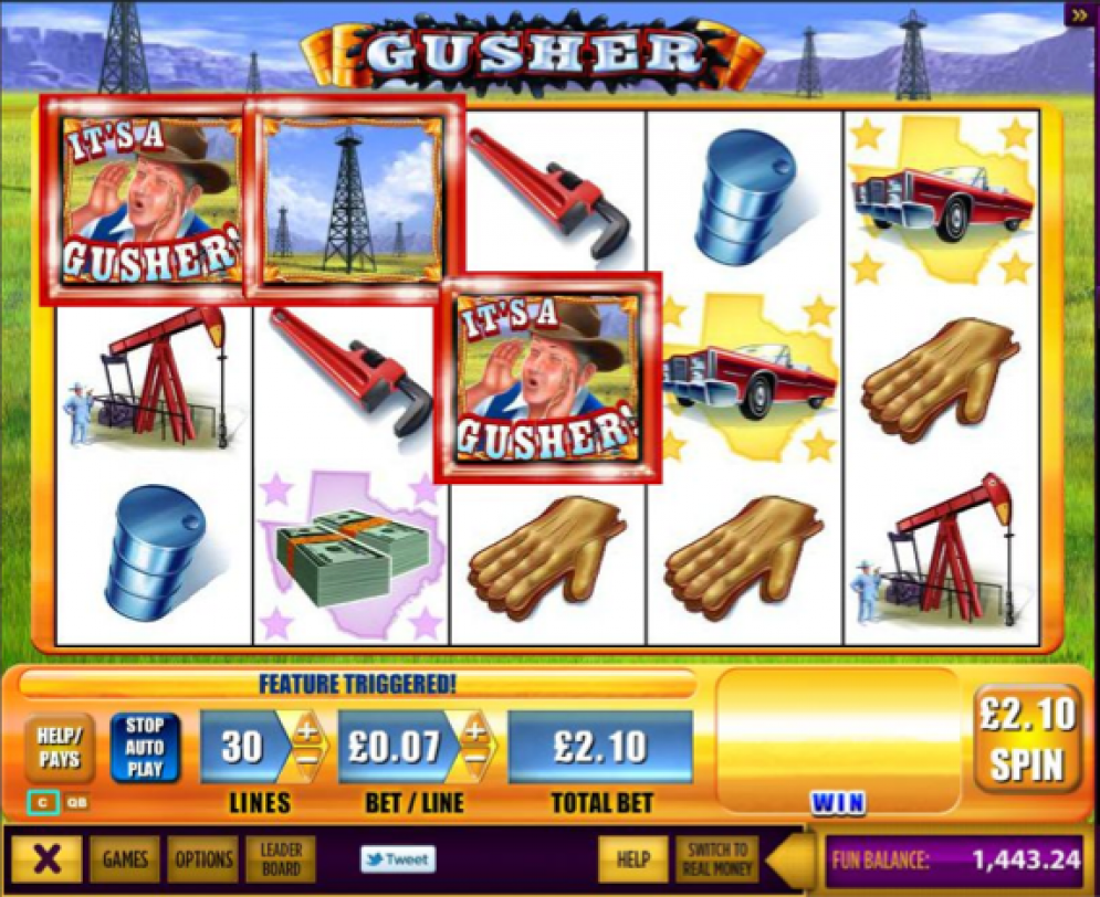 The Gusher