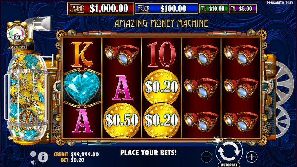 The Amazing Money Machine