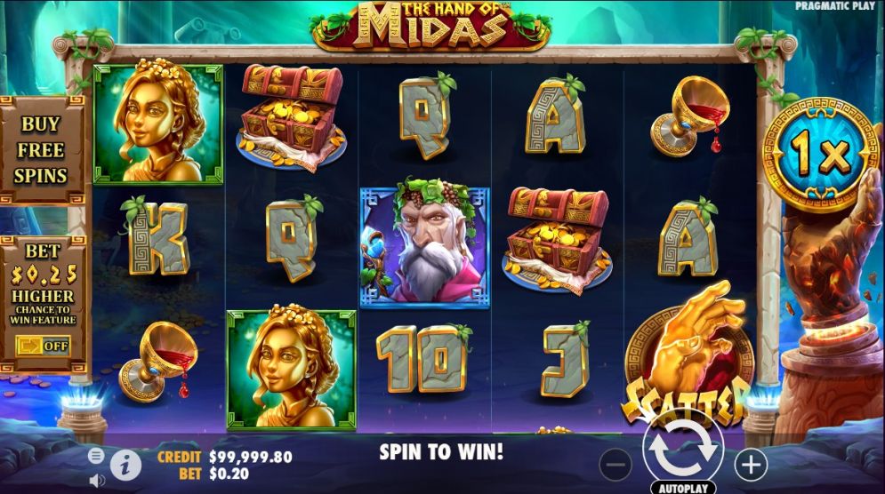 The Hand of Midas