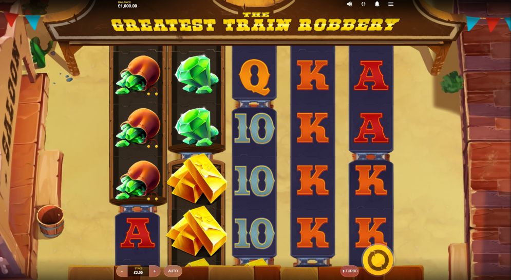 The Greatest Train Robbery
