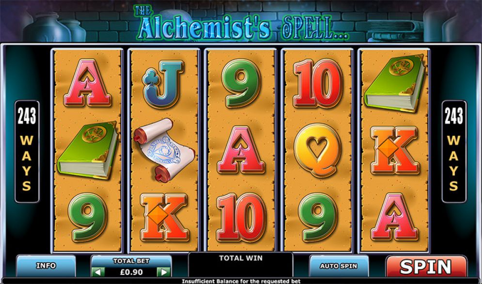 The Alchemist’s Spell