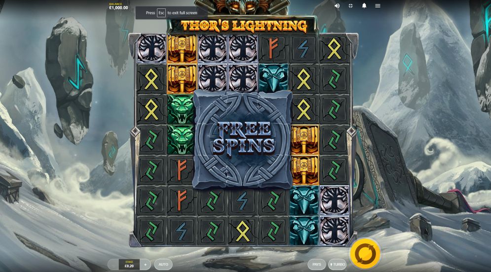 Thor’s Lightning