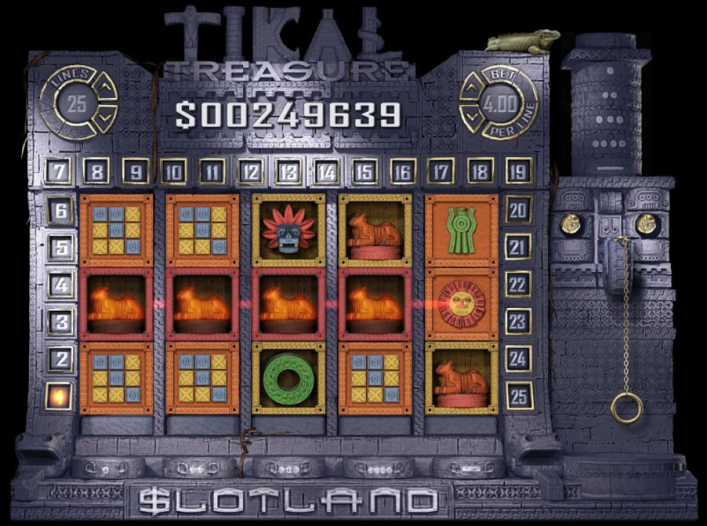Tikal Treasure