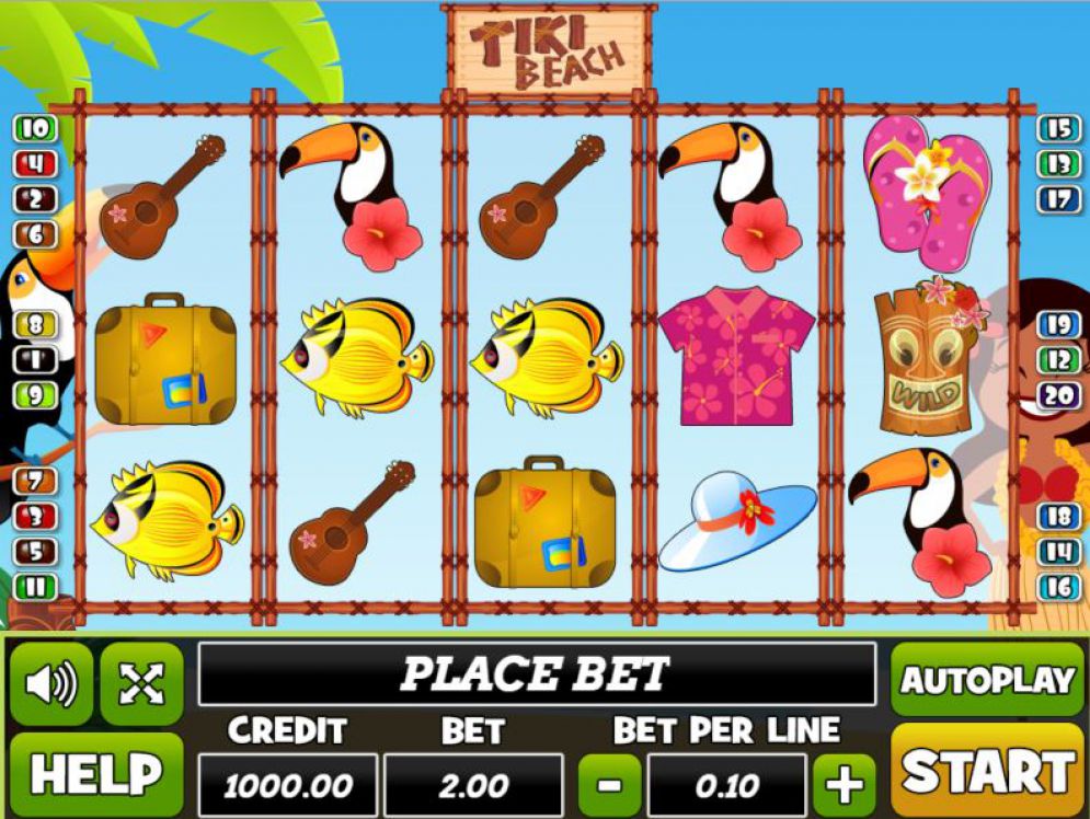 Tiki Beach