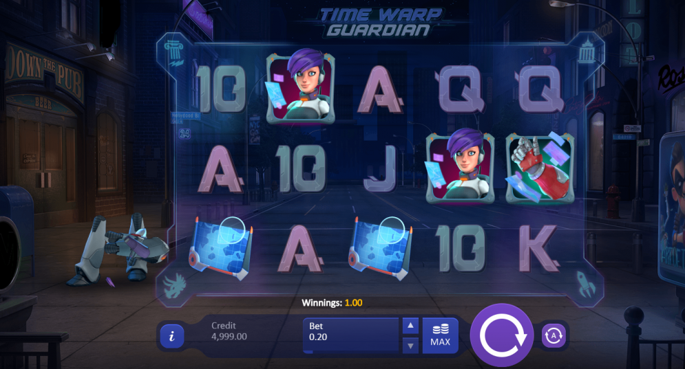 Time Warp Guardian