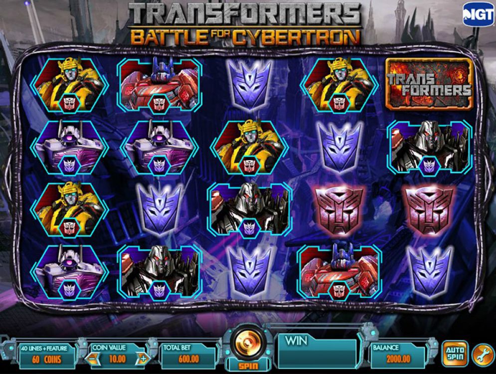 Transformers Battle For Cybertron