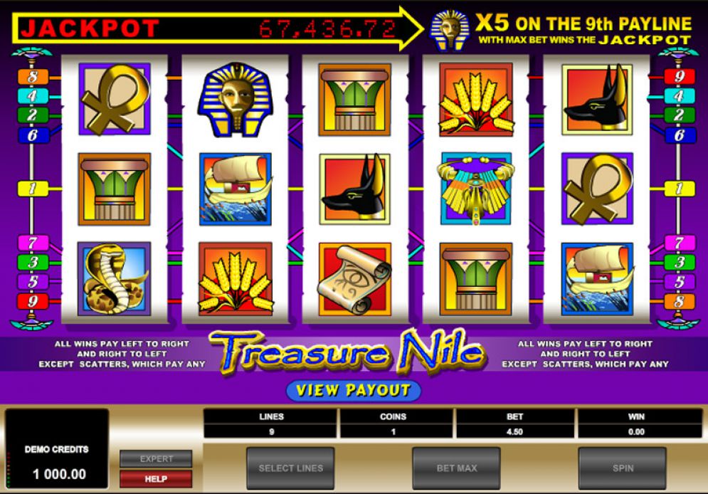 Treasure Nile