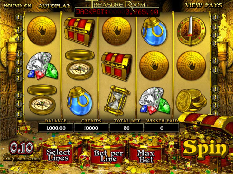 Treasure Room