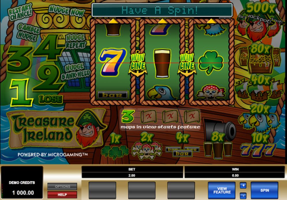 Treasure Ireland