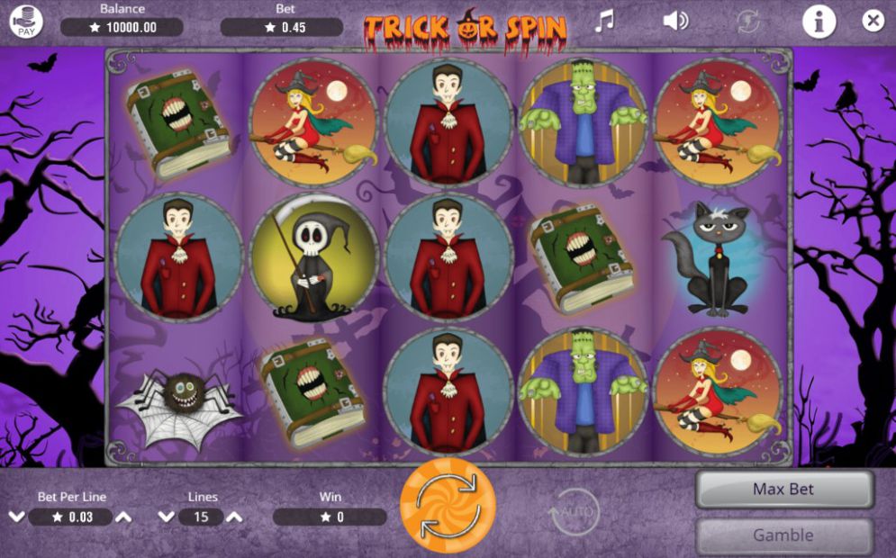 Trick or Spin
