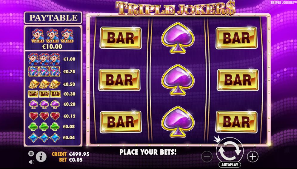 Triple Jokers