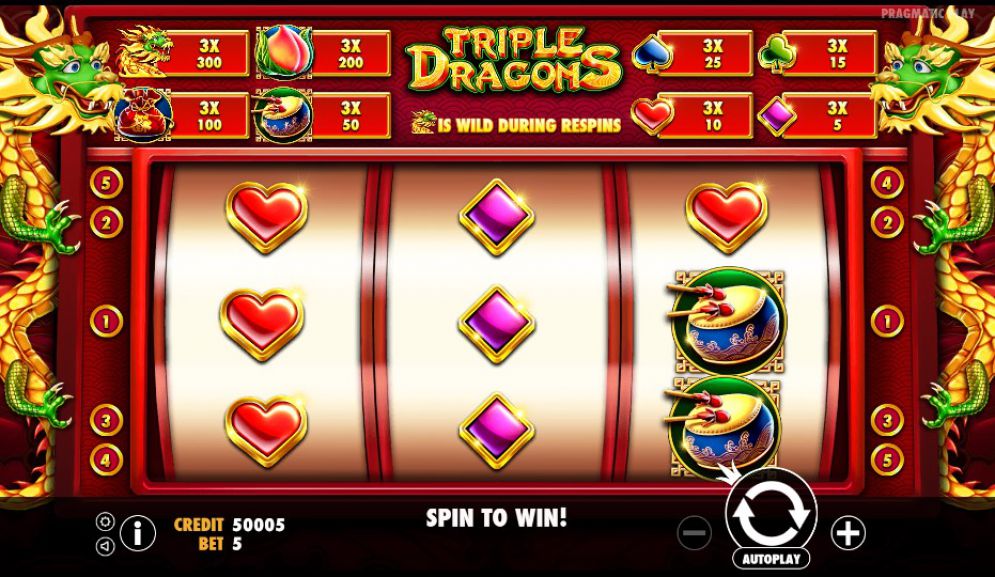 Triple Dragons